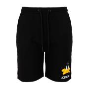 Iceberg Klassiska Shorts Black, Herr