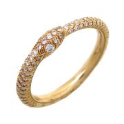Gucci Vintage Pre-owned Guld ringar Yellow, Dam