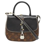 Louis Vuitton Vintage Pre-owned Laeder handvskor Black, Dam