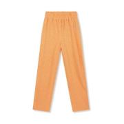 Refined Department Wide Trousers Orange, Dam