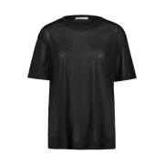 Lemaire T-Shirts Black, Dam