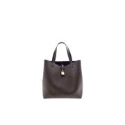 Carolina Herrera Pre-owned Pre-owned Canvas handvskor Brown, Dam