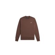 Fred Perry Sweatshirts Brown, Herr