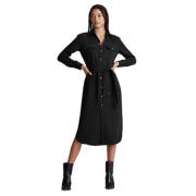 Polo Ralph Lauren Maxi Dresses Black, Dam