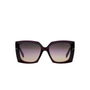 Tom Ford Sunglasses Purple, Dam