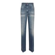 Victoria Beckham Slim-fit Jeans Blue, Dam