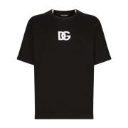 Dolce & Gabbana T-Shirts Black, Herr