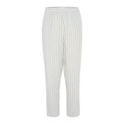 Soaked in Luxury Cropped Trousers Multicolor, Dam