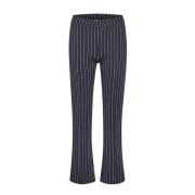 Part Two Wide Trousers Blue, Dam