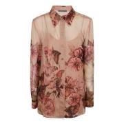 Alberta Ferretti Shirts Multicolor, Dam