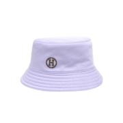 Hermès Vintage Pre-owned Bomull hattar-och-kepsar Purple, Dam