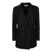 Saulina Jackets Black, Dam