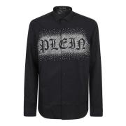 Philipp Plein Shirts Black, Herr