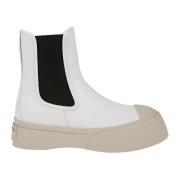 Marni Ankle Boots White, Dam