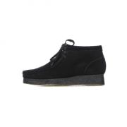 Clarks Lace-up Boots Black, Herr