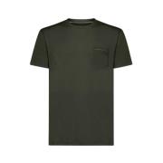 RRD Casual Graphic Tee Green, Herr