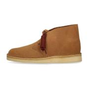 Clarks Ankle Boots Brown, Herr