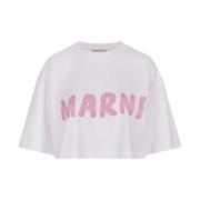 Marni T-Shirts White, Dam