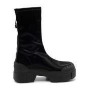 Vic Matié Ankle Boots Black, Dam