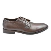 Ernesto Dolani Laced Shoes Brown, Herr