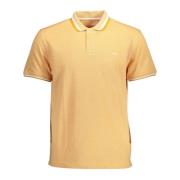 Harmont & Blaine Polo Shirts Orange, Herr