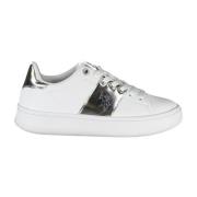 U.s. Polo Assn. Sneakers White, Dam