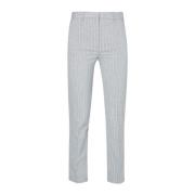 Liu Jo Cropped Trousers Gray, Dam