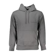 Calvin Klein Hoodies Gray, Herr