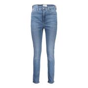 Calvin Klein Skinny Jeans Blue, Dam