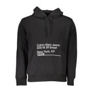 Calvin Klein Hoodies Black, Herr