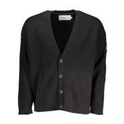 Calvin Klein Cardigans Black, Herr