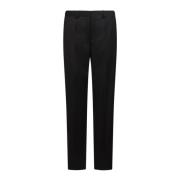 Helmut Lang Slim-fit Trousers Black, Dam