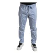 Dolce & Gabbana Sweatpants Blue, Herr