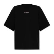 AllSaints Disc Amelie T-shirt Black, Dam