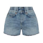 AllSaints Hailey denim shorts Blue, Dam