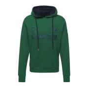 La Martina Hoodies Green, Herr