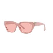 Tiffany Rosa/Ljusrosa Solglasögon Pink, Dam