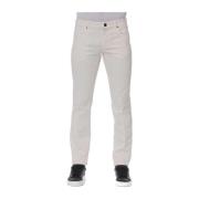 Trussardi Slim-fit Jeans White, Herr