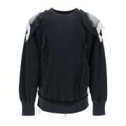 Maison Margiela Sweatshirts Black, Herr