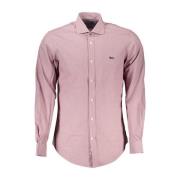 Harmont & Blaine Polo Shirts Pink, Herr