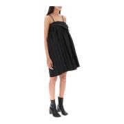 MM6 Maison Margiela Short Dresses Black, Dam