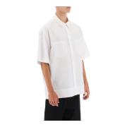 Simone Rocha Short Sleeve Shirts White, Herr