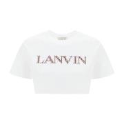 Lanvin T-Shirts White, Dam
