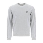 Maison Kitsuné Sweatshirts Gray, Herr