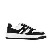 Hogan Höga Toppsneakers med Retro Vibes White, Herr