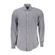 Harmont & Blaine Polo Shirts Blue, Herr