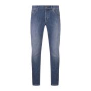 Dondup Slim-fit Jeans Blue, Herr