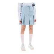Thom Browne Short Skirts Blue, Dam