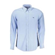 Harmont & Blaine Polo Shirts Blue, Herr