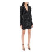 Rotate Birger Christensen Short Dresses Black, Dam